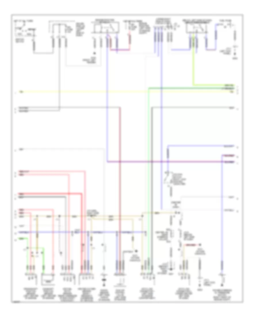 2.7L, Engine Performance Wiring Diagrams, California (2 of 3) for Toyota 4Runner 2000