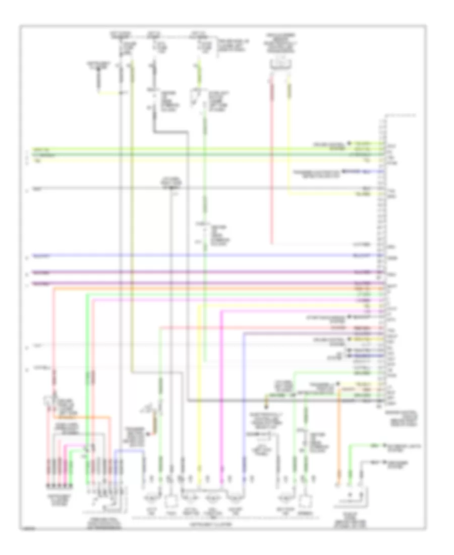 2.7L, Engine Performance Wiring Diagrams, California (3 of 3) for Toyota 4Runner 2000