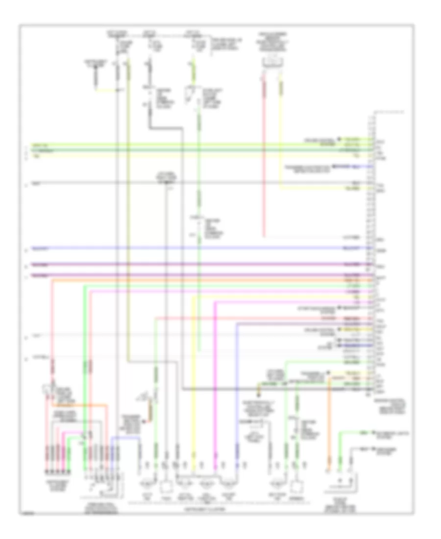 2 7L Engine Performance Wiring Diagrams California 3 of 3 for Toyota 4Runner 2000