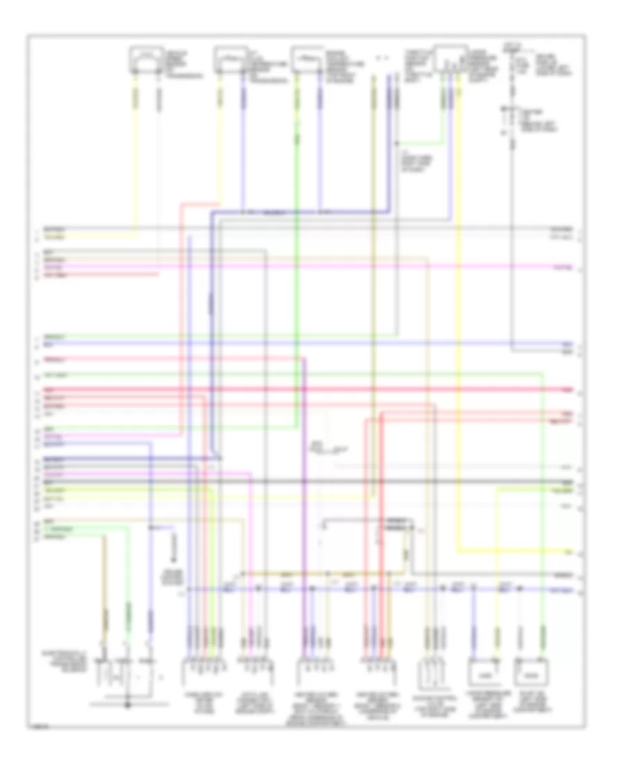 3.4L, Engine Performance Wiring Diagrams (2 of 4) for Toyota 4Runner 2000