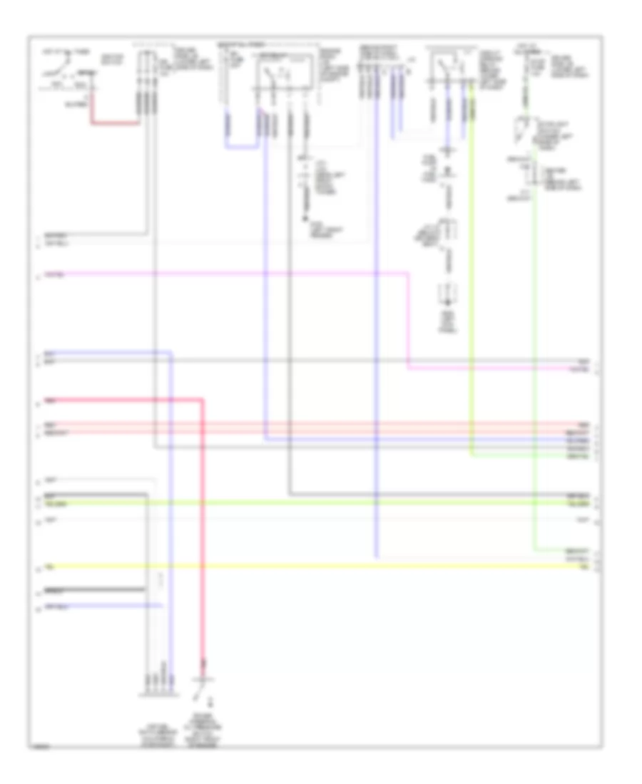 3.4L, Engine Performance Wiring Diagrams (3 of 4) for Toyota 4Runner 2000