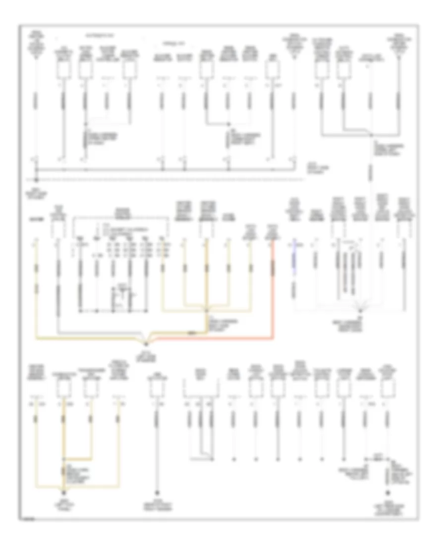 Ground Distribution Wiring Diagram (3 of 3) for Toyota 4Runner 2000