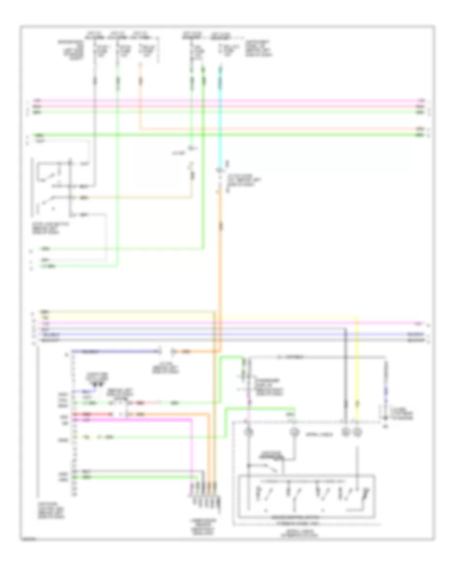 Dynamic Laser Cruise Control Wiring Diagram 2 of 3 for Toyota Avalon Limited 2010