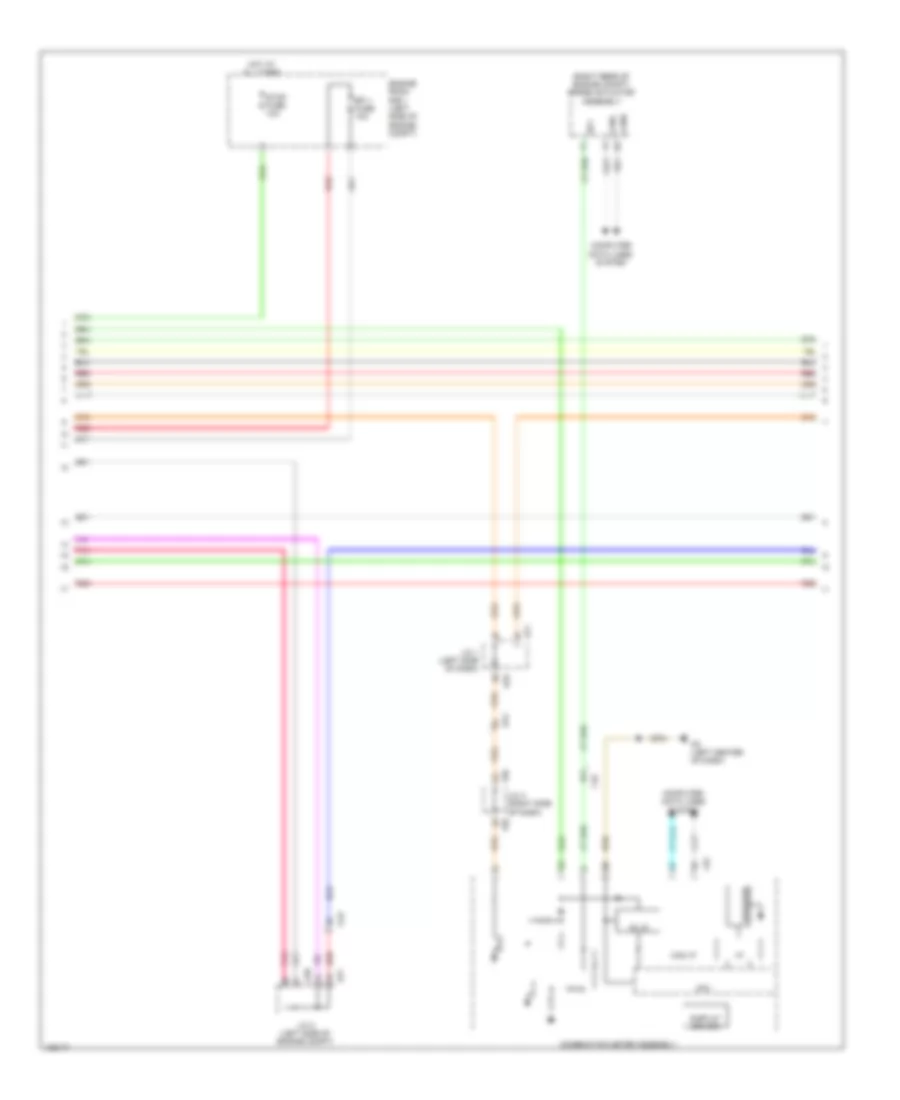 3 5L A T Wiring Diagram 3 of 4 for Toyota Highlander LE 2014