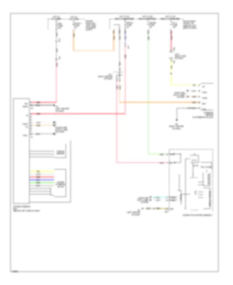 Electronic Power Steering Wiring Diagram for Toyota Highlander LE 2014