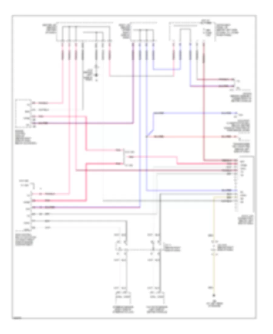 Computer Data Lines Wiring Diagram for Toyota Corolla CE 2007
