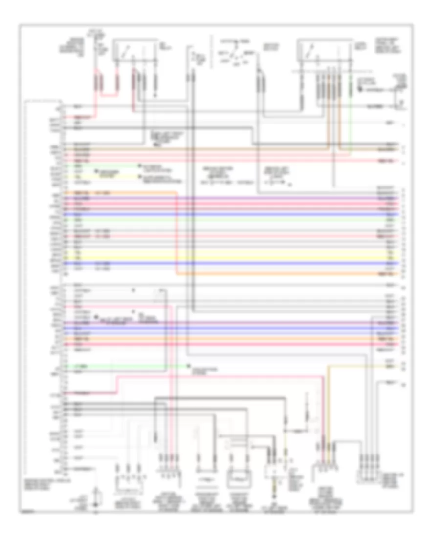 1 8L Engine Performance Wiring Diagram 1 of 4 for Toyota Corolla CE 2007