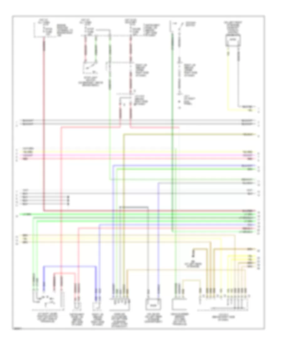 1 8L Engine Performance Wiring Diagram 3 of 4 for Toyota Corolla CE 2007
