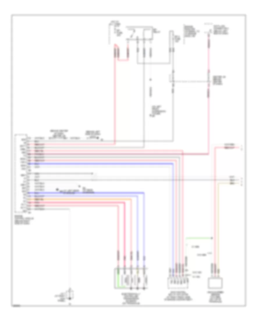 A T Wiring Diagram 1 of 2 for Toyota Corolla CE 2007