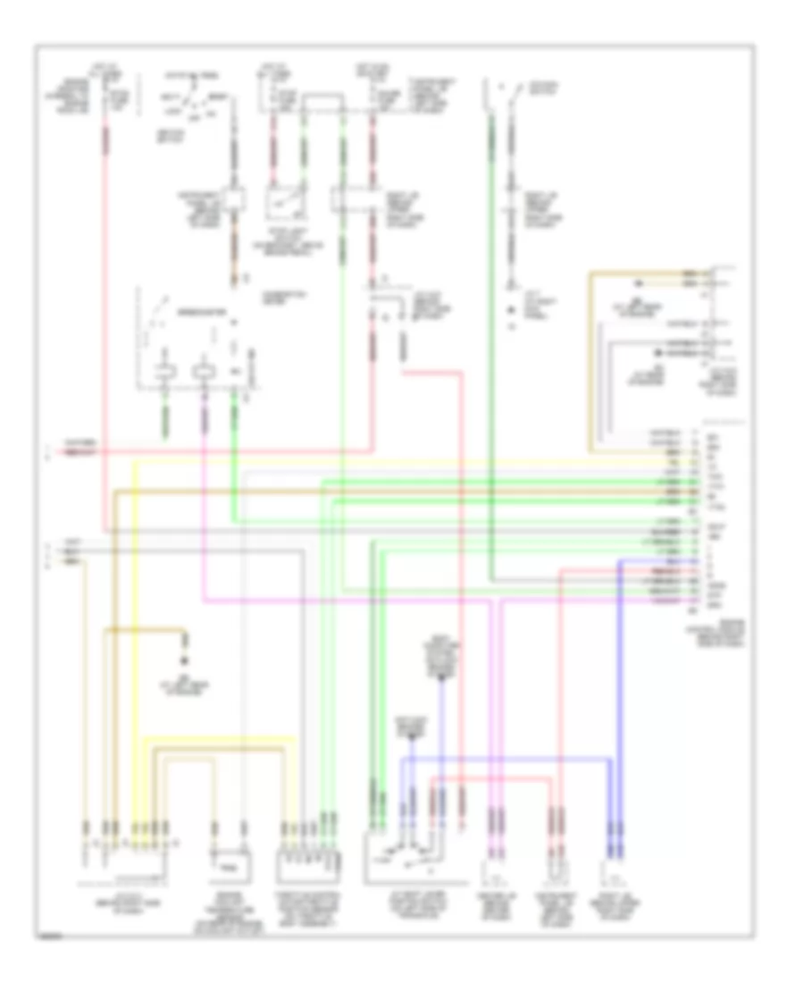 A T Wiring Diagram 2 of 2 for Toyota Corolla CE 2007