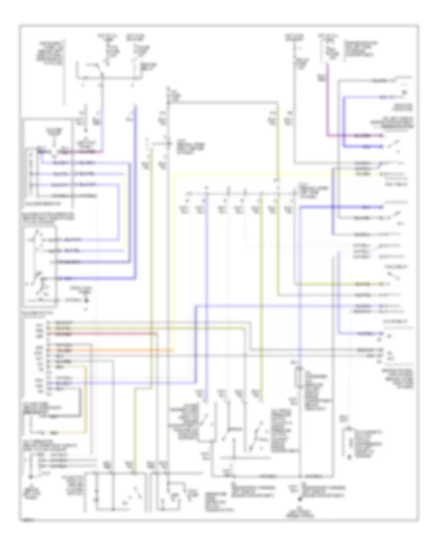 Manual A C Wiring Diagram for Toyota ECHO 2002