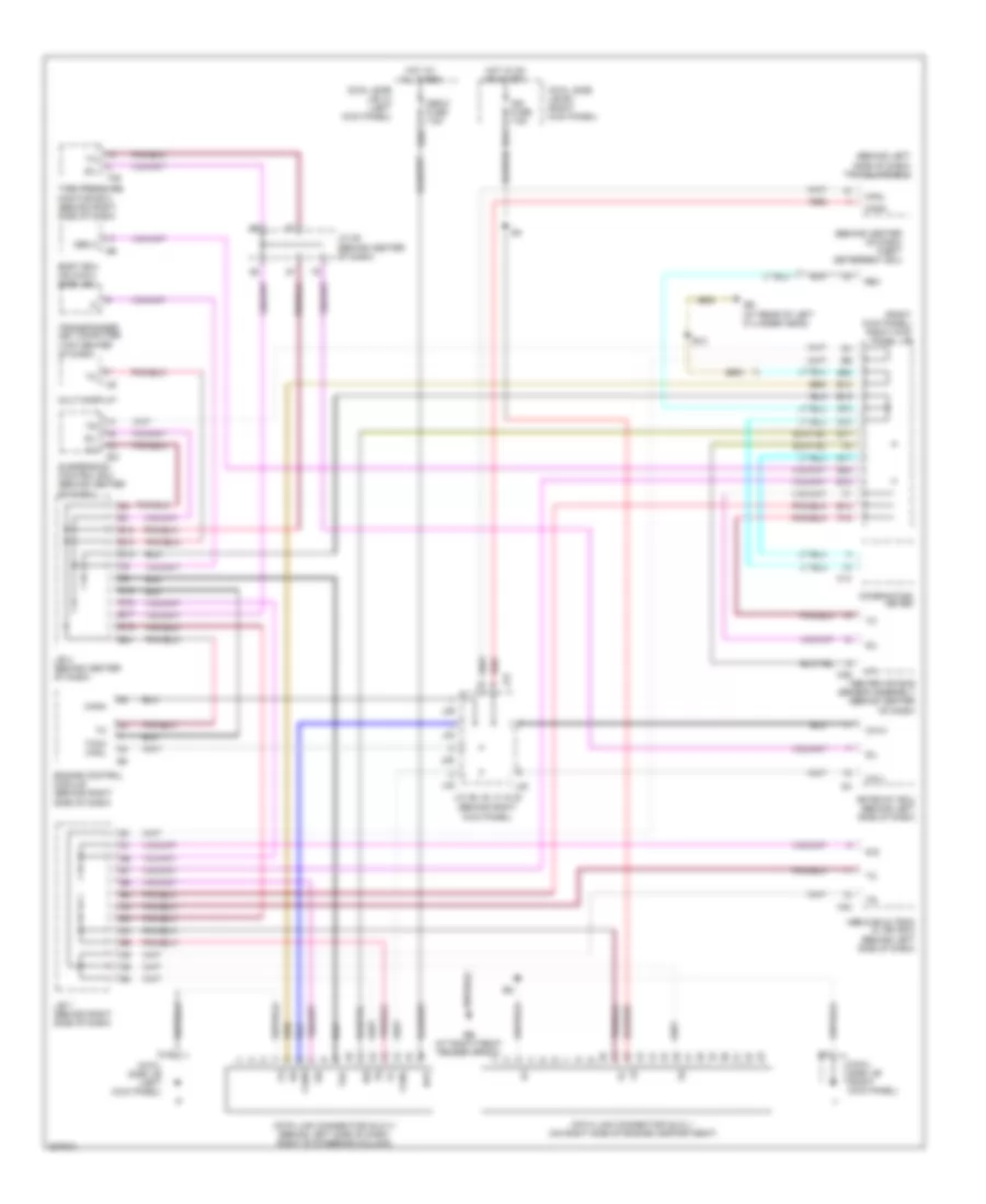 Data Link Connector Wiring Diagram for Toyota Land Cruiser 2006