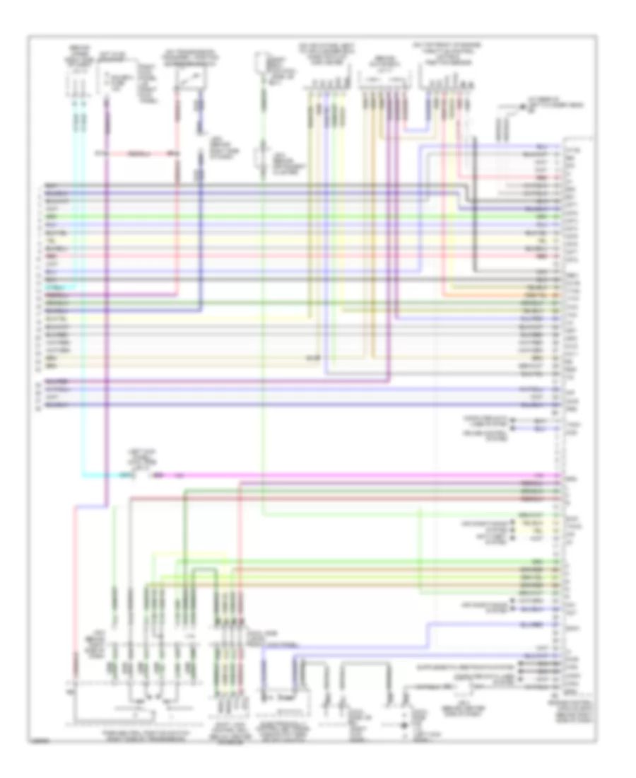 4.7L, Engine Performance Wiring Diagram (6 of 6) for Toyota Land Cruiser 2006