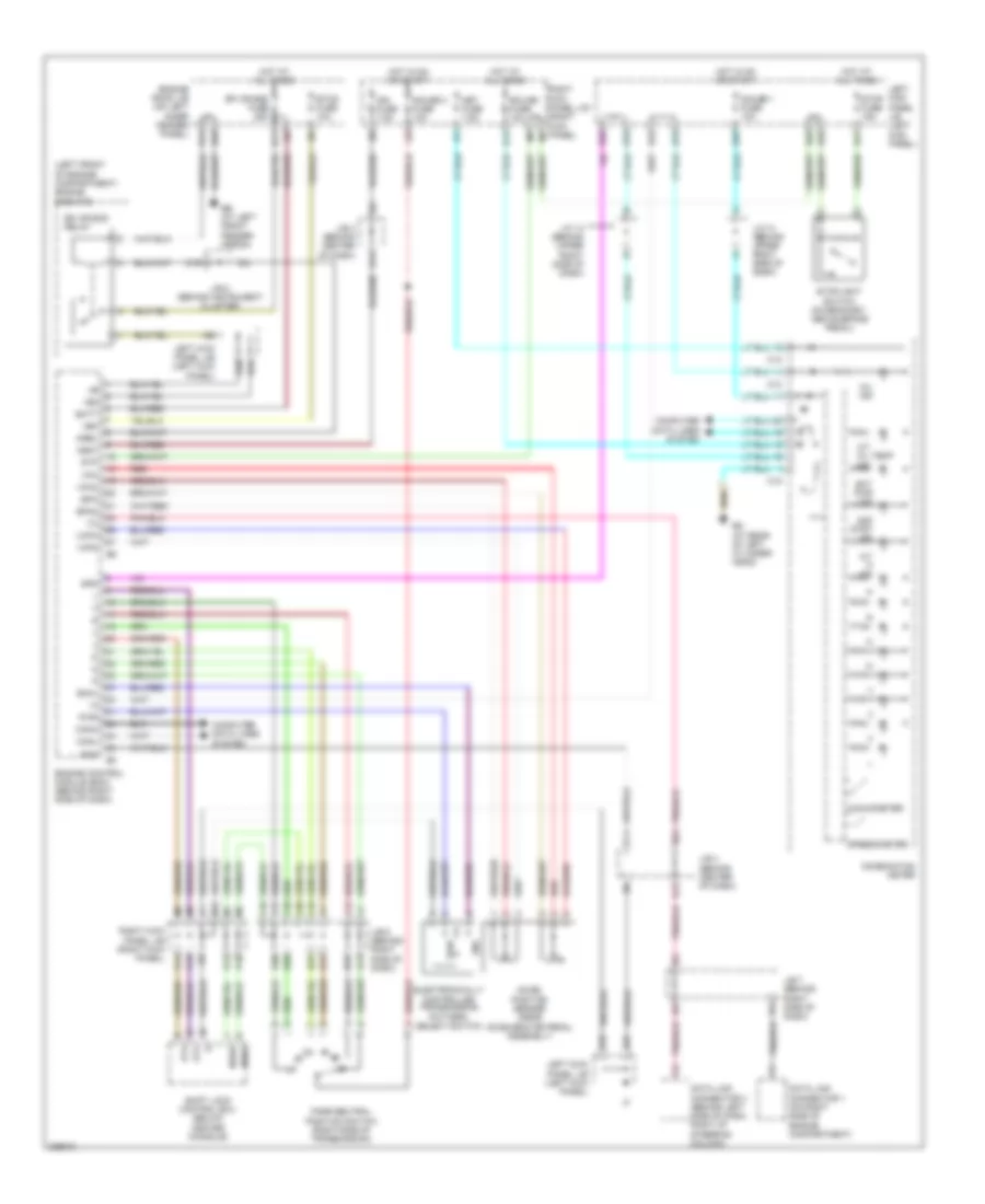 A T Wiring Diagram 1 of 2 for Toyota Land Cruiser 2006