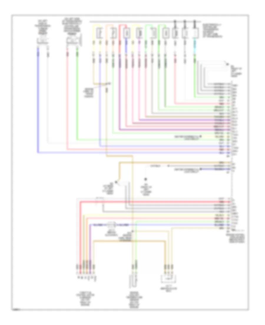 A T Wiring Diagram 2 of 2 for Toyota Land Cruiser 2006