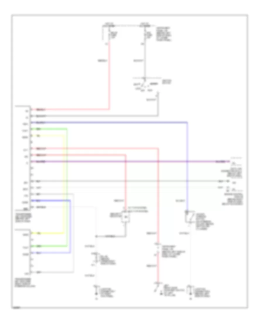 Immobilizer Wiring Diagram for Toyota Corolla LE 2007