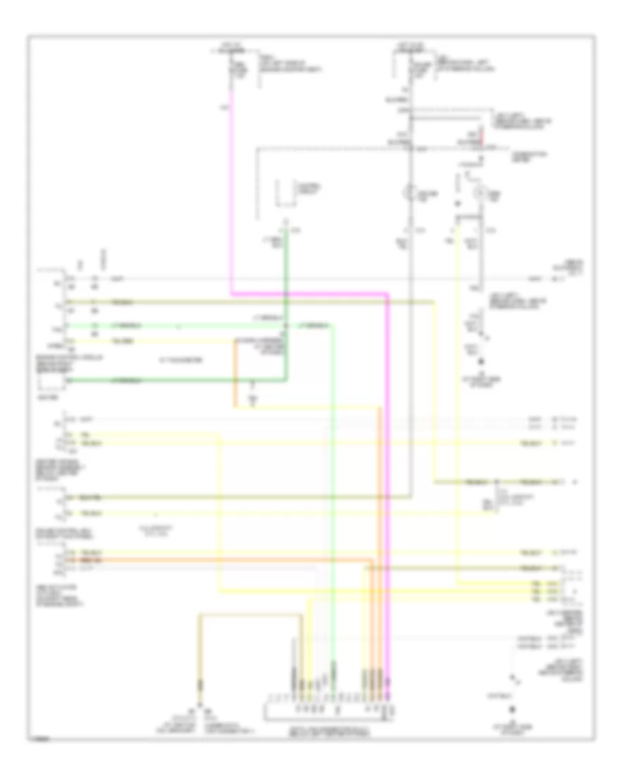 Computer Data Lines Wiring Diagram for Toyota Tacoma 2003
