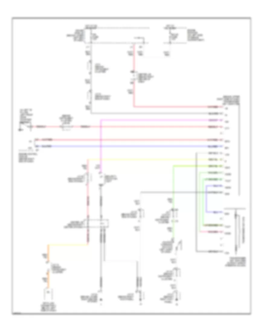 Immobilizer Wiring Diagram for Toyota 4Runner Limited 2005