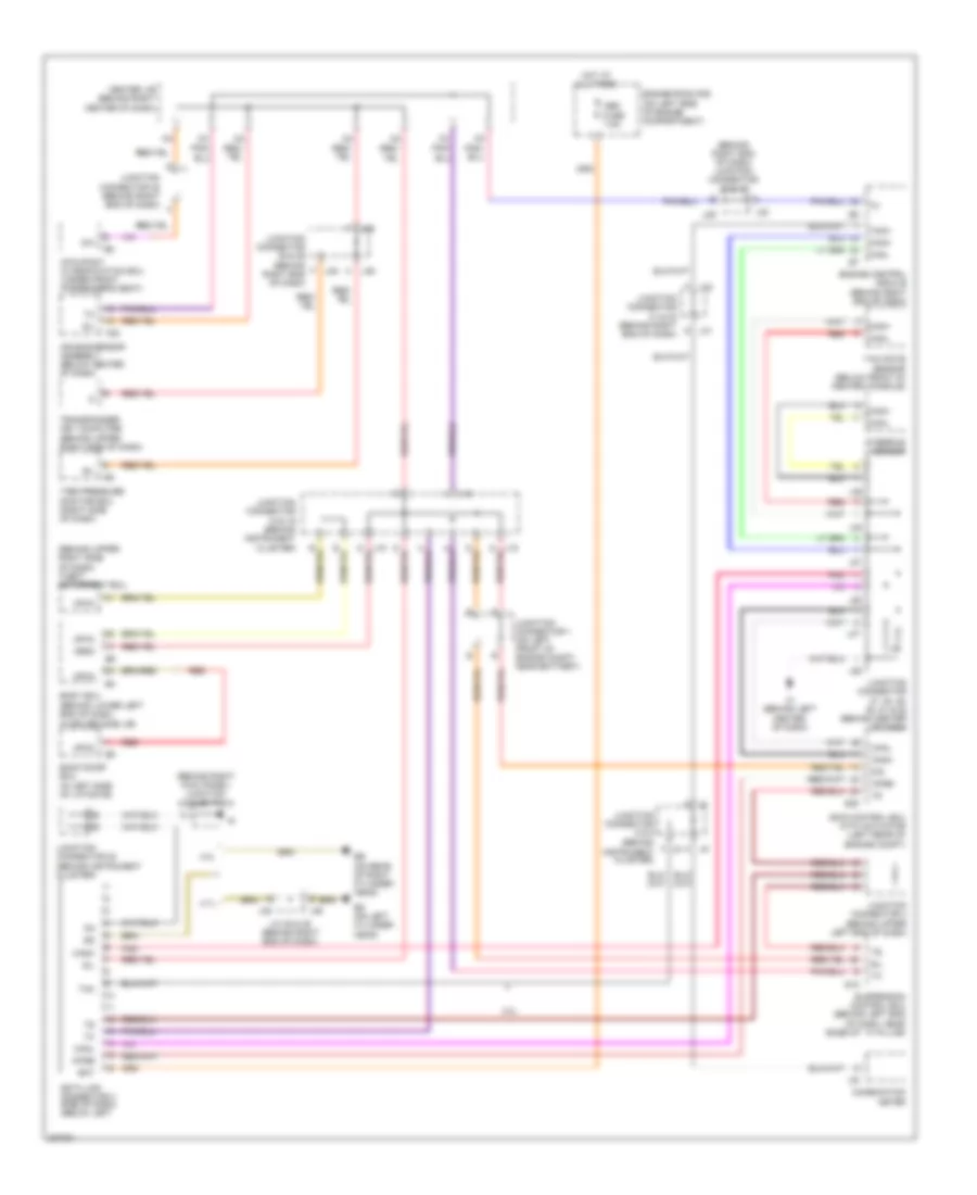 Computer Data Lines Wiring Diagram for Toyota 4Runner Limited 2005