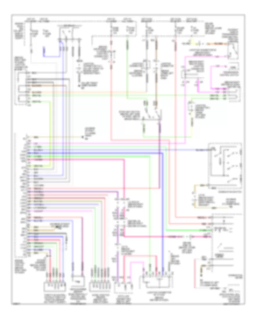 4 0L Cruise Control Wiring Diagram for Toyota 4Runner Limited 2005