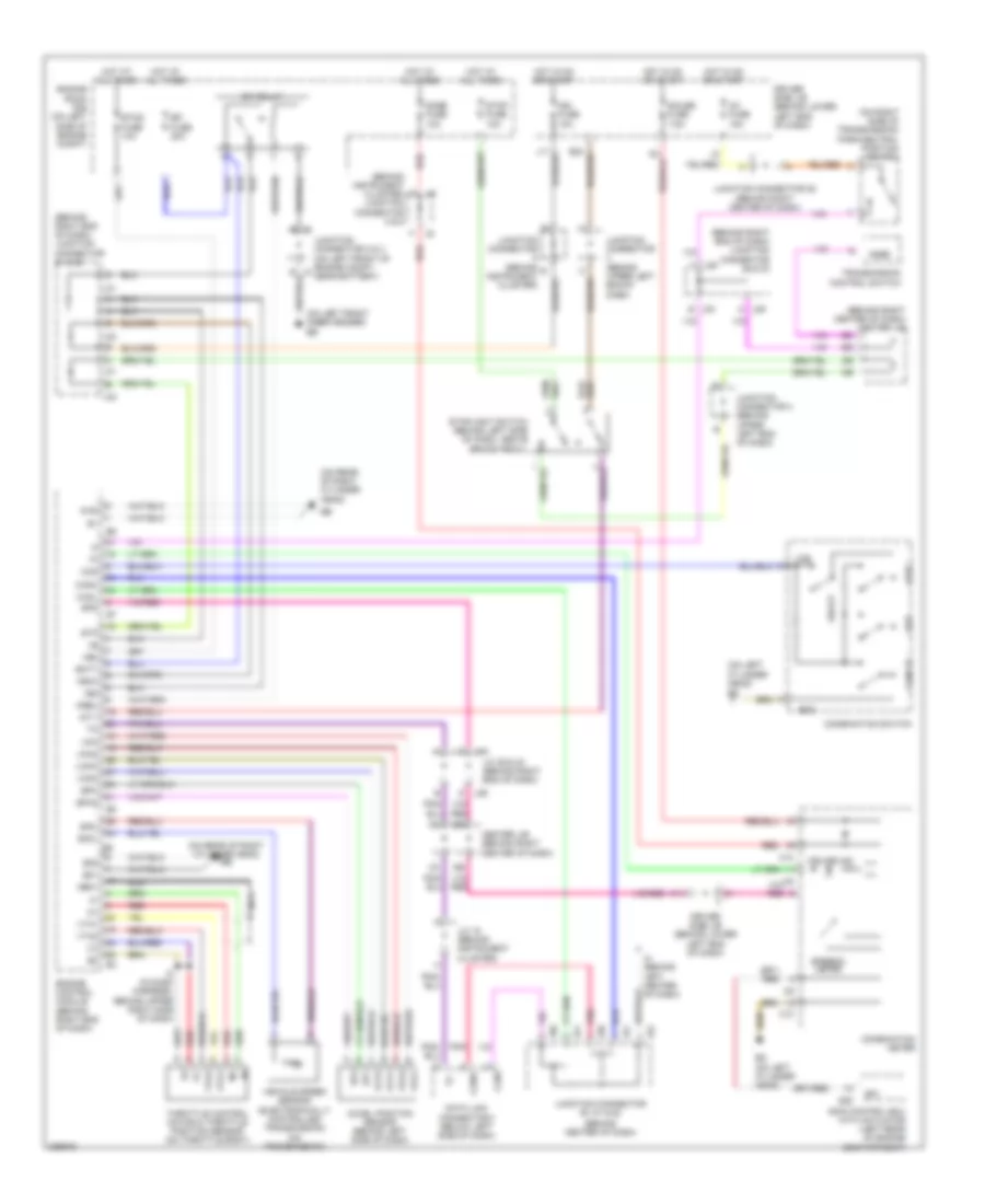 4.7L, Cruise Control Wiring Diagram for Toyota 4Runner Limited 2005