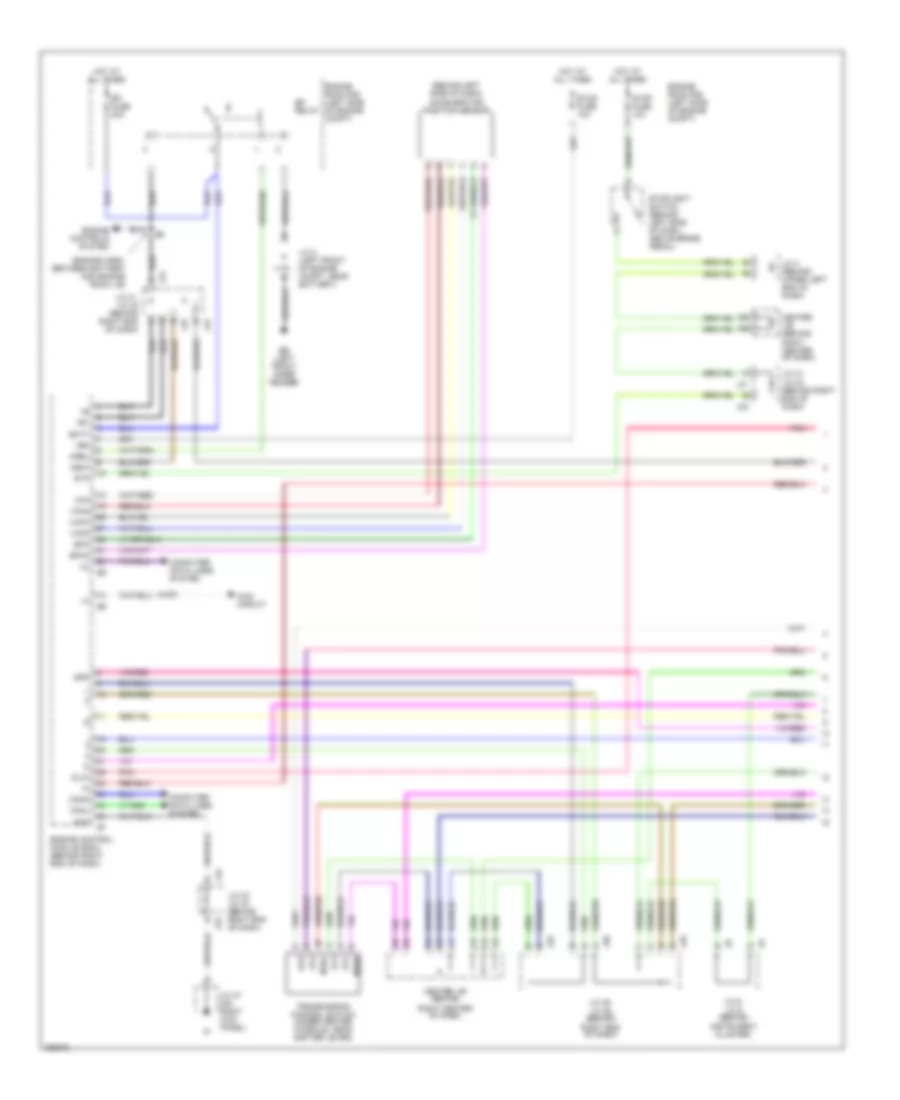 4 0L A T Wiring Diagram 1 of 3 for Toyota 4Runner Limited 2005
