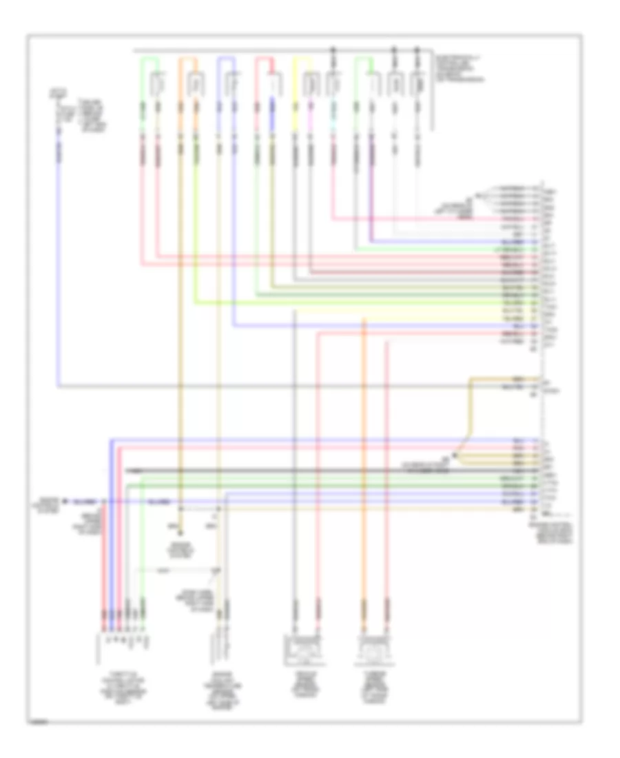 4 0L A T Wiring Diagram 3 of 3 for Toyota 4Runner Limited 2005