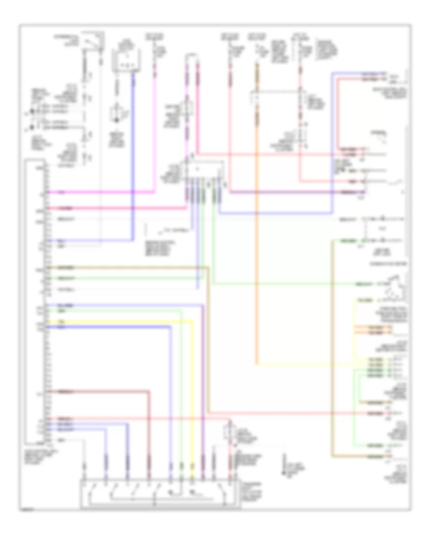 4 7L 4WD Wiring Diagram for Toyota 4Runner Limited 2005
