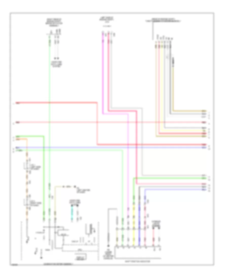 2 7L A T Wiring Diagram 3 of 4 for Toyota Highlander Limited 2014