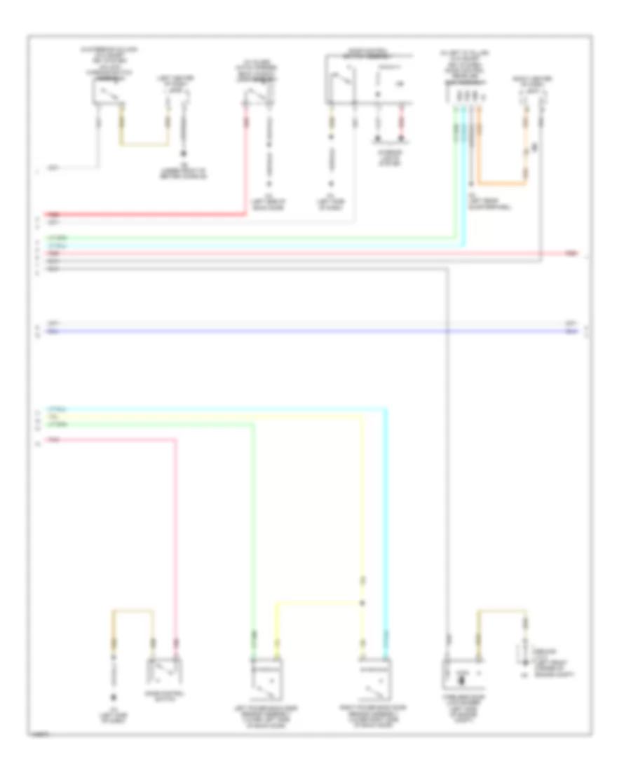 Back Door Opener Wiring Diagram with Power Back Door 2 of 3 for Toyota Highlander Limited 2014
