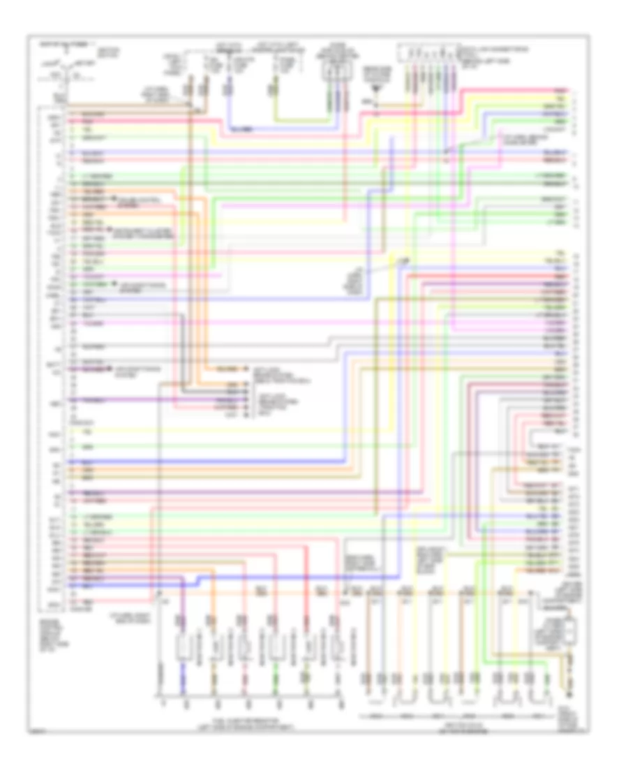 3 0L Turbo Engine Performance Wiring Diagrams 1 of 4 for Toyota Supra 1996