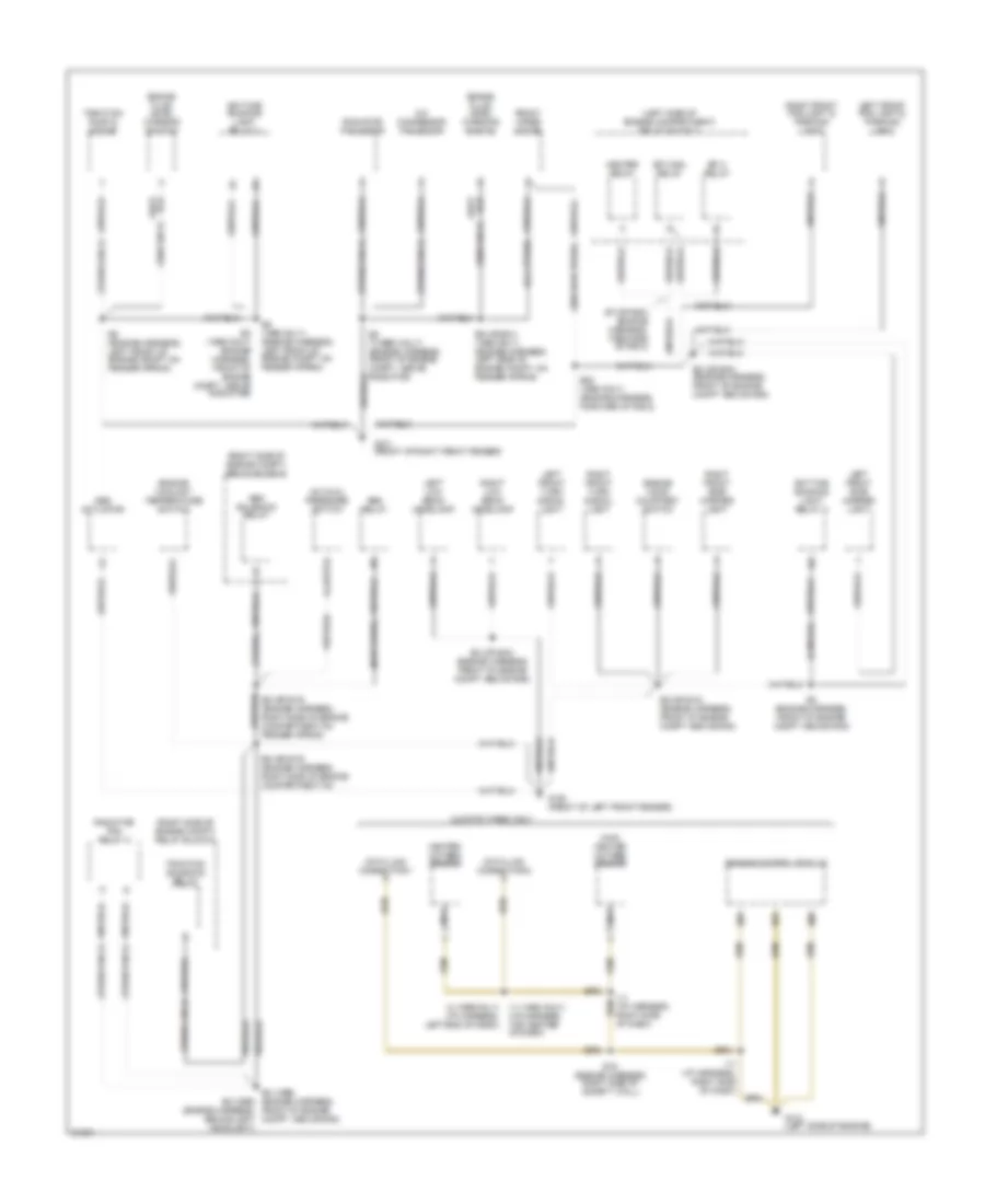 Ground Distribution Wiring Diagram 1 of 4 for Toyota Supra 1996