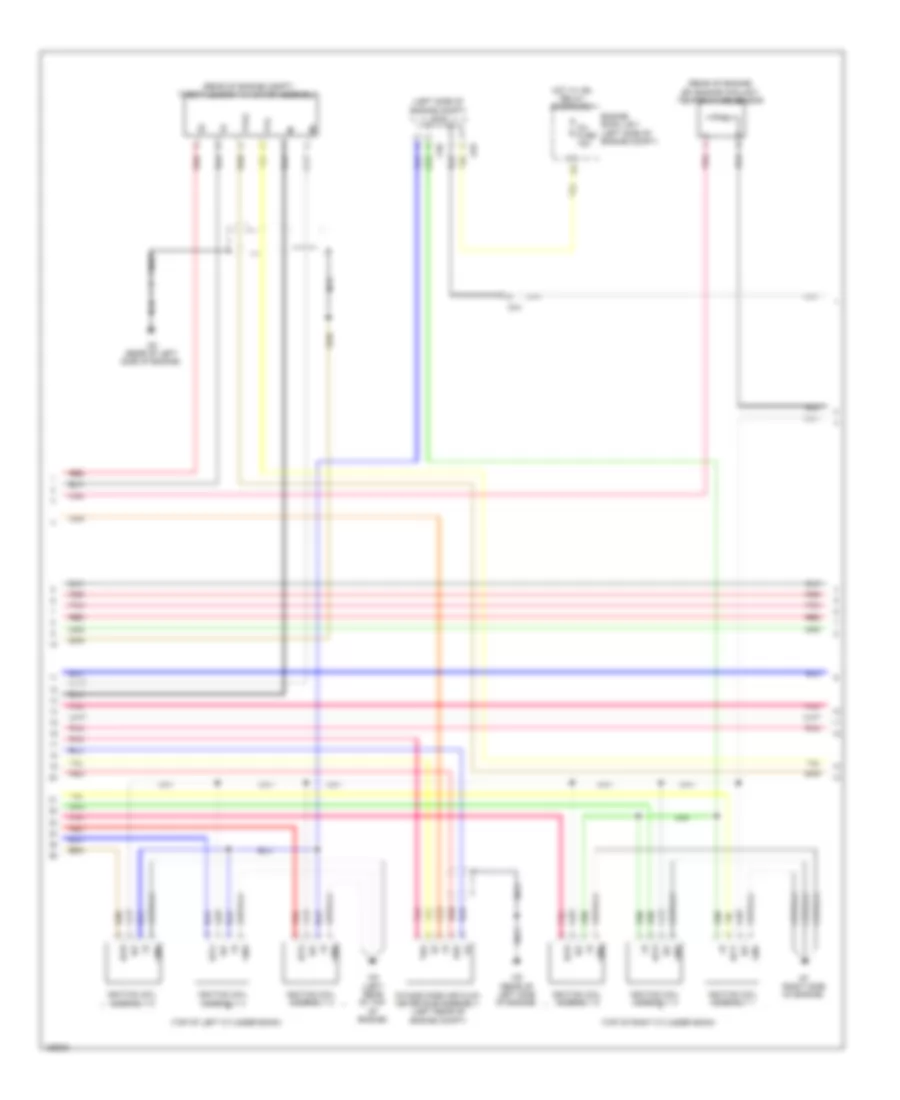 3 5L Hybrid Engine Controls Wiring Diagram 6 of 7 for Toyota Highlander XLE 2014
