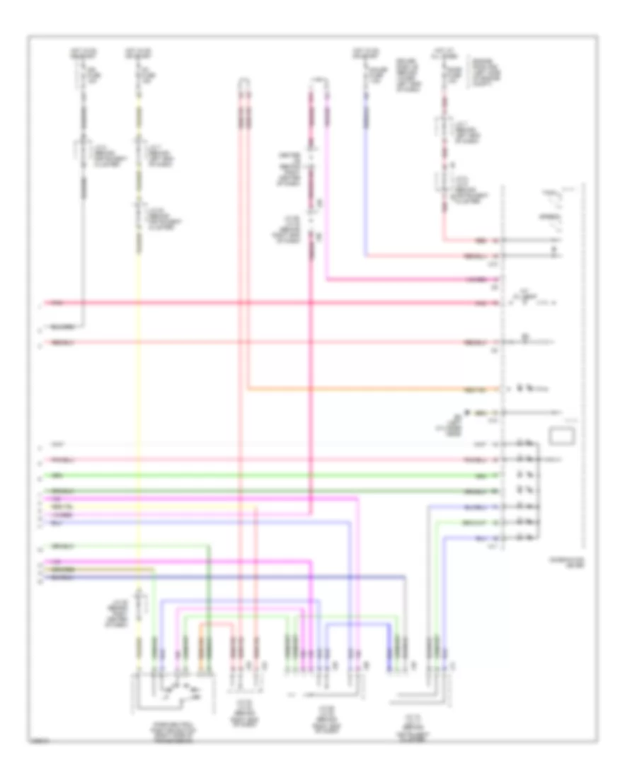 4.7L, AT Wiring Diagram (2 of 3) for Toyota 4Runner Sport 2005