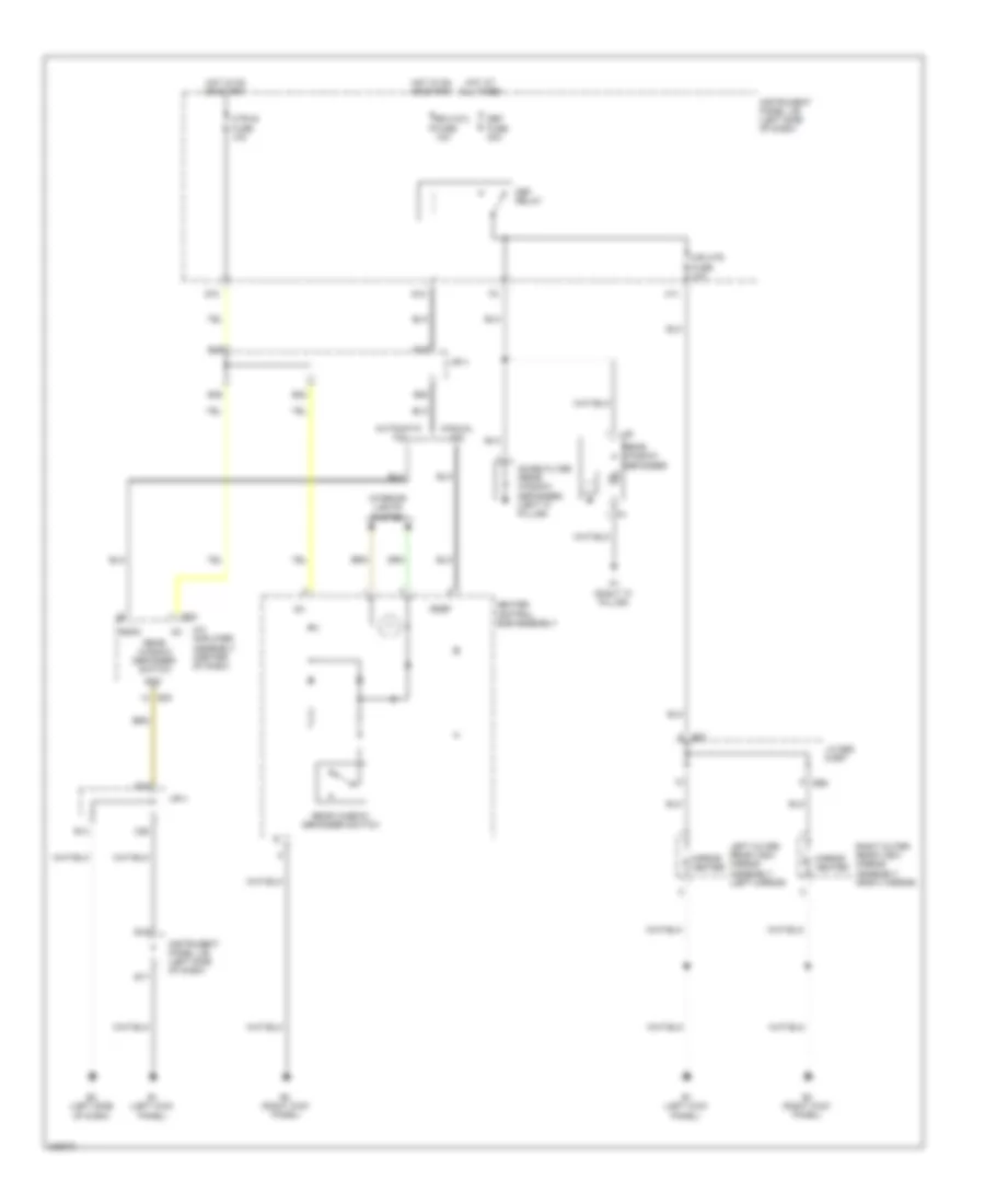 Defoggers Wiring Diagram, TMC Made for Toyota Corolla XRS 2009