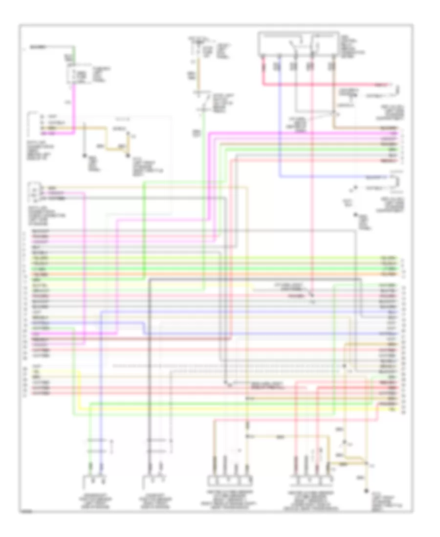 3 4L Engine Performance Wiring Diagrams A T 2 of 4 for Toyota T100 1996