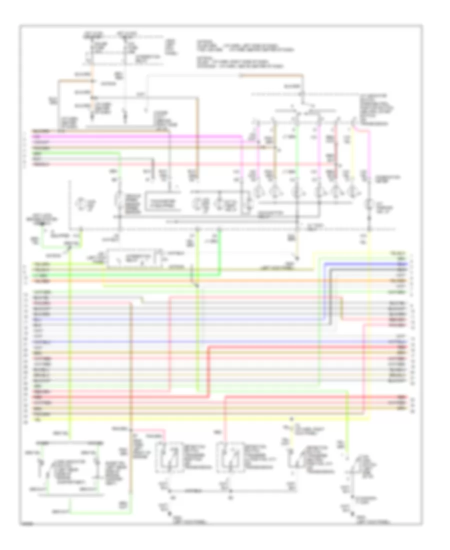 3 4L Engine Performance Wiring Diagrams A T 3 of 4 for Toyota T100 1996
