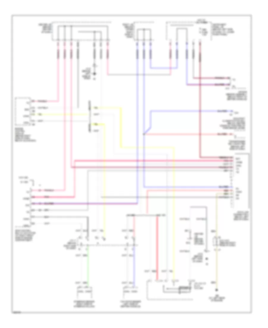 Computer Data Lines Wiring Diagram for Toyota Corolla CE 2008