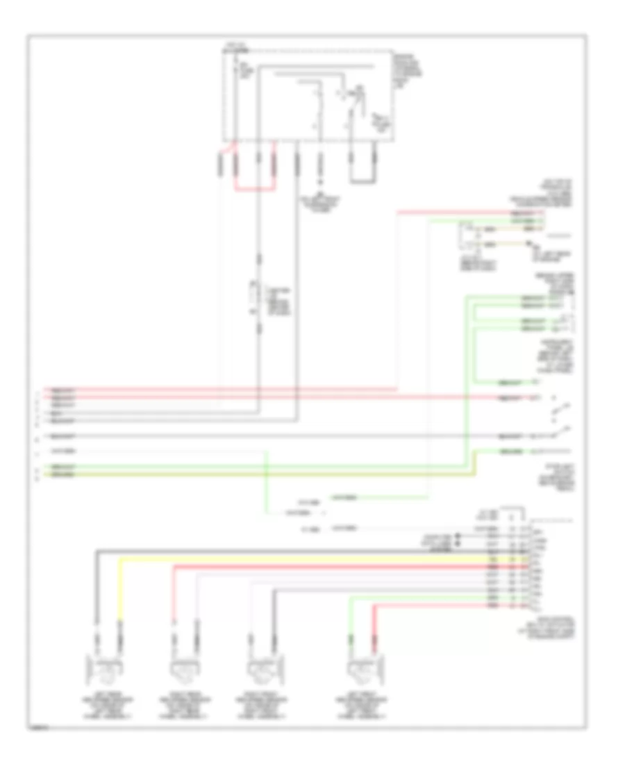 Cruise Control Wiring Diagram 2 of 2 for Toyota Corolla CE 2008