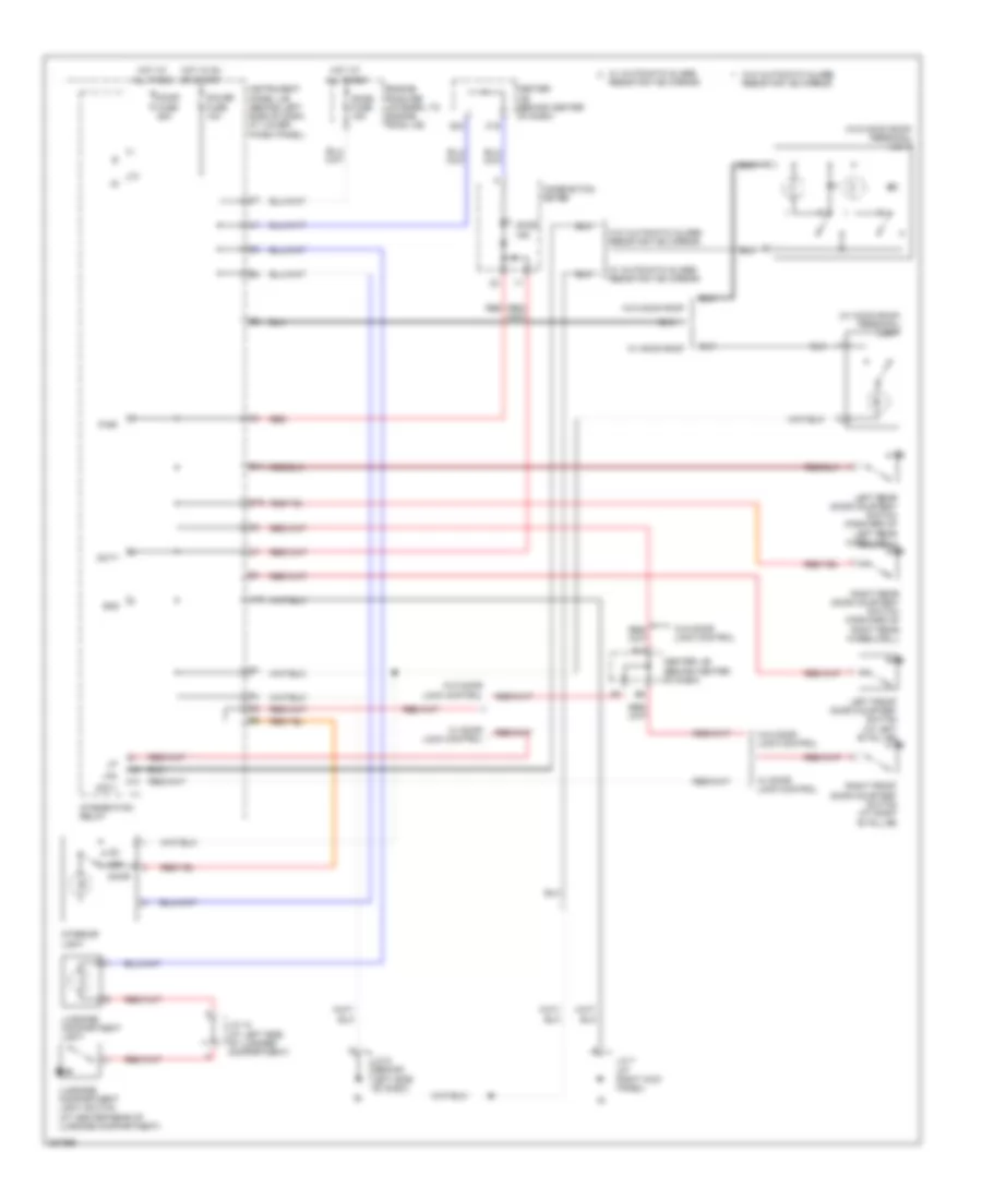 Courtesy Lamps Wiring Diagram for Toyota Corolla CE 2008