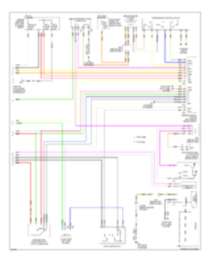 2 5L Transmission Wiring Diagram 2 of 2 for Toyota Camry 2010