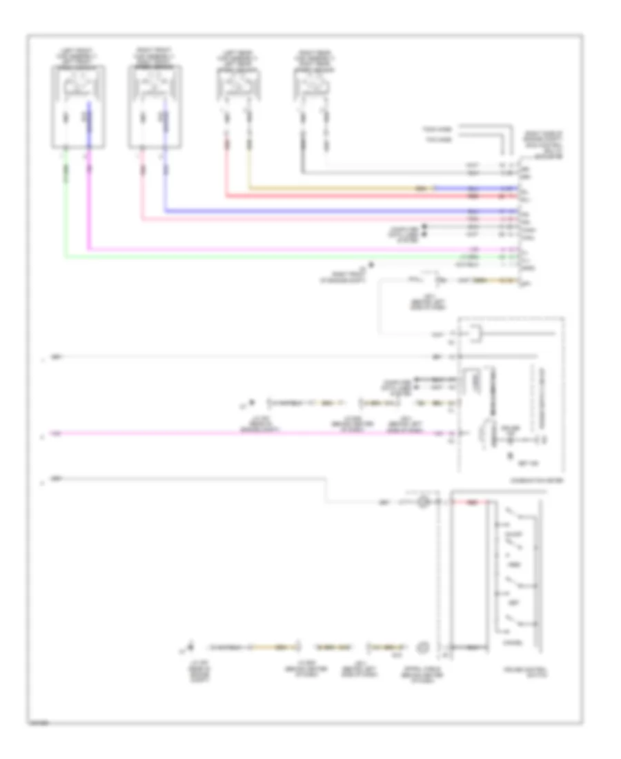 3.5L, Cruise Control Wiring Diagram, Except Hybrid (2 of 2) for Toyota Camry 2010