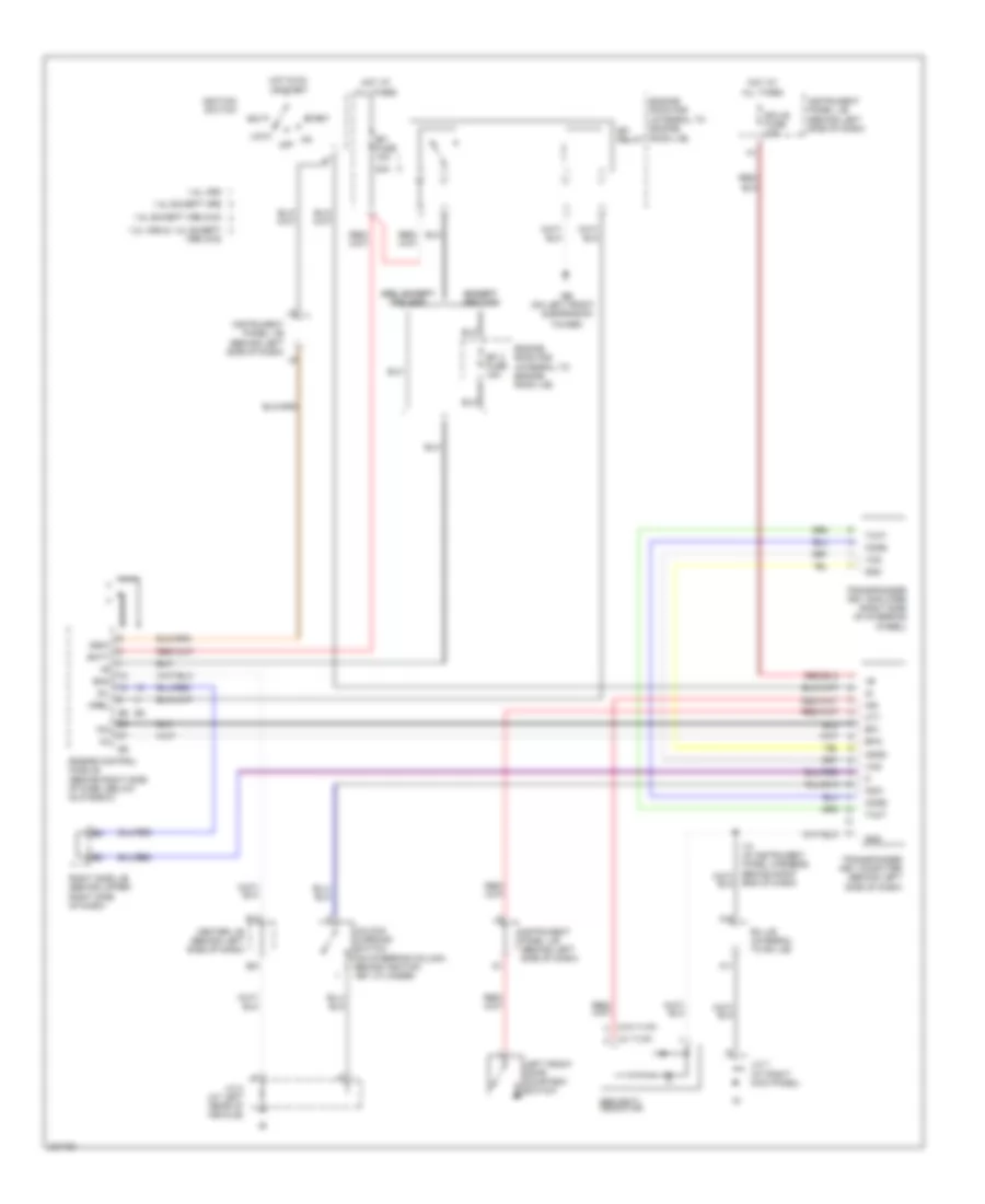 Immobilizer Wiring Diagram for Toyota Matrix XR 2006