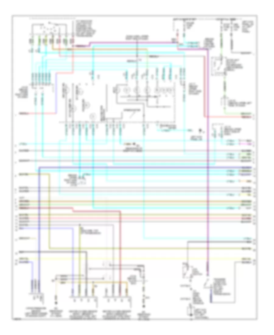 4.7L, Engine Performance Wiring Diagrams (3 of 4) for Toyota Land Cruiser 2002