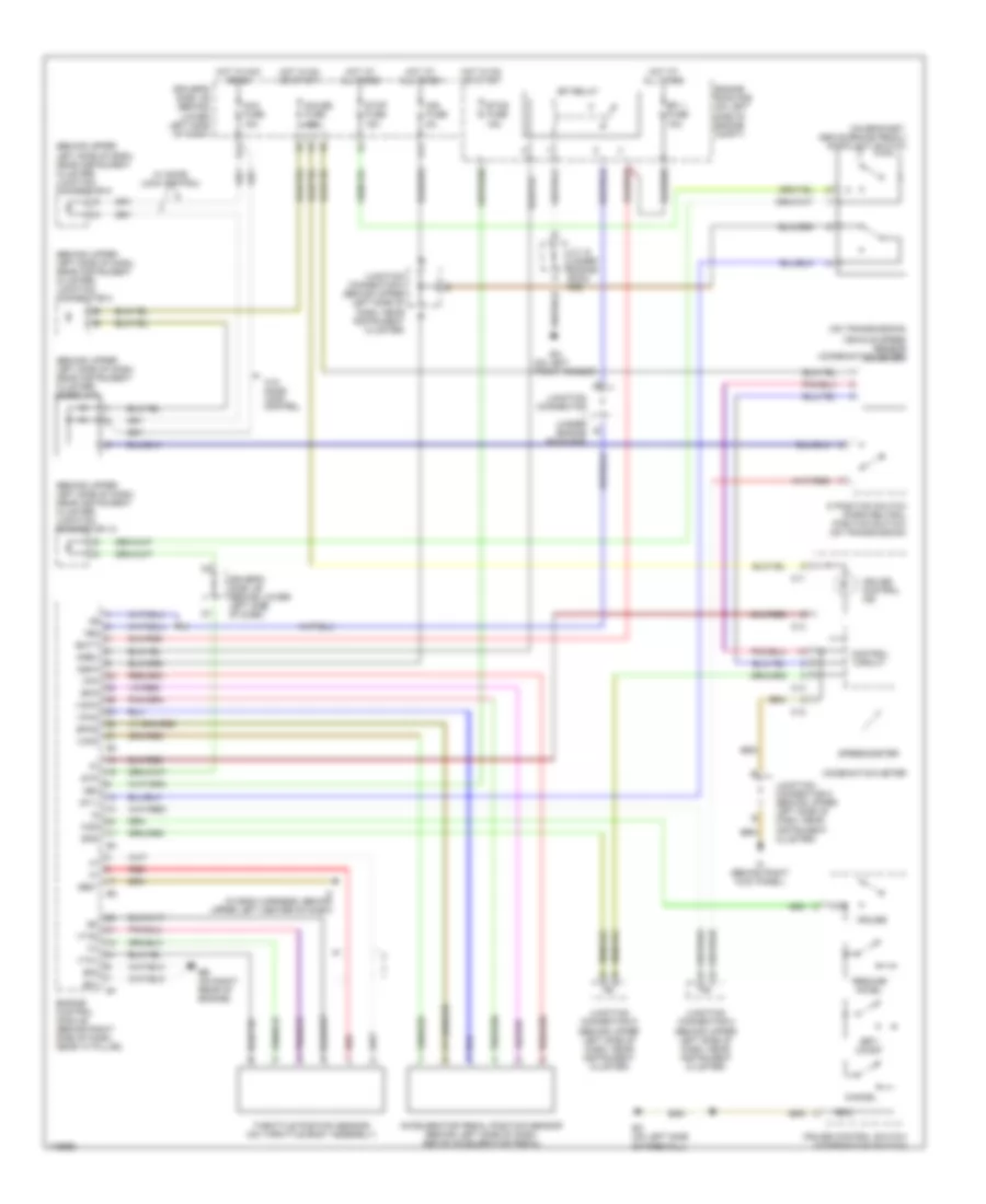 4.7L, Cruise Control Wiring Diagram for Toyota Tundra 2003