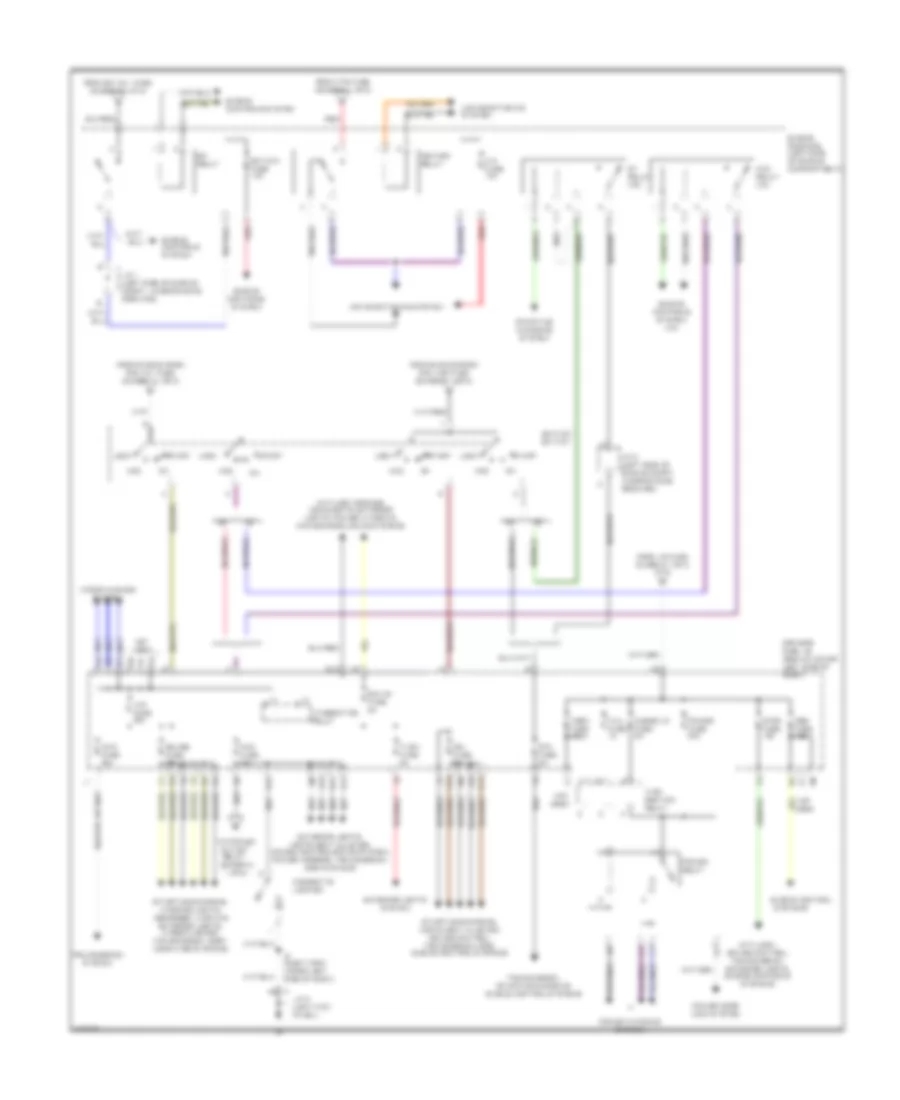 Power Distribution Wiring Diagram (2 of 2) for Toyota Tundra 2003