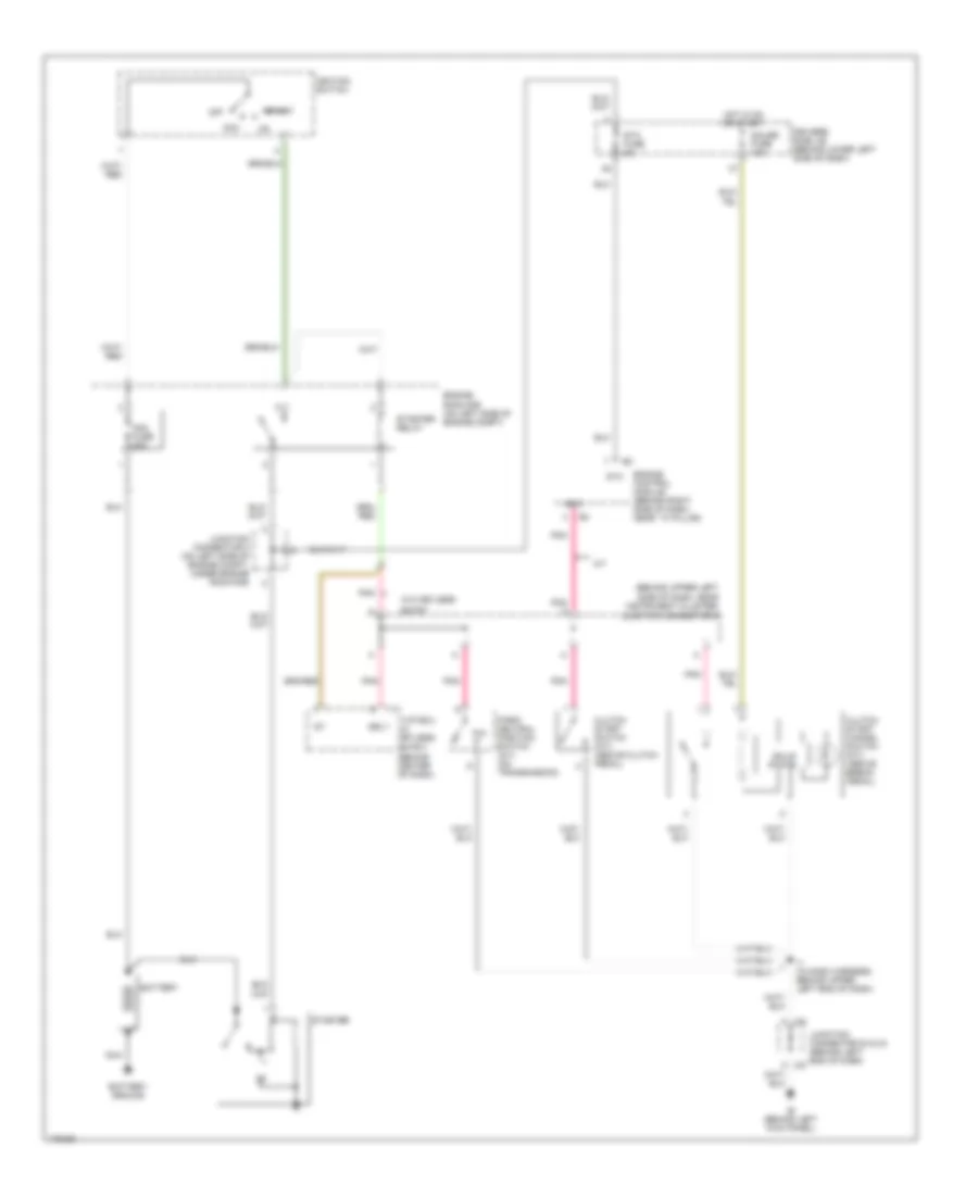 3.4L, Starting Wiring Diagram for Toyota Tundra 2003