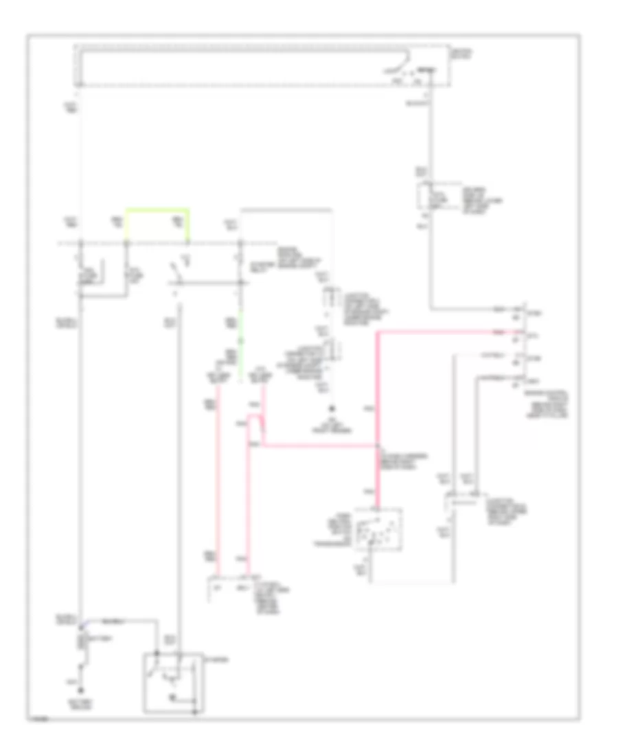 4.7L, Starting Wiring Diagram for Toyota Tundra 2003