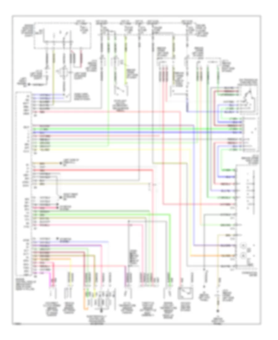 4 7L A T Wiring Diagram for Toyota Tundra 2003