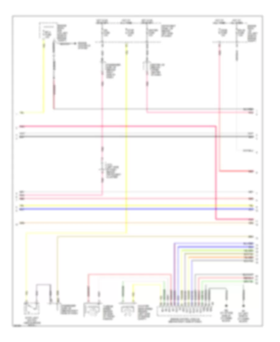 2 4L A T Wiring Diagram Except Hybrid 2 of 4 for Toyota Highlander 2007